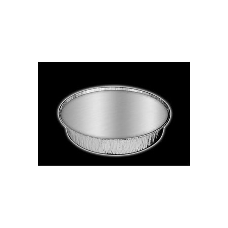 Handi-Foil Handi-Foil 8" Round Pan With Lid, PK200 2058-30-200W